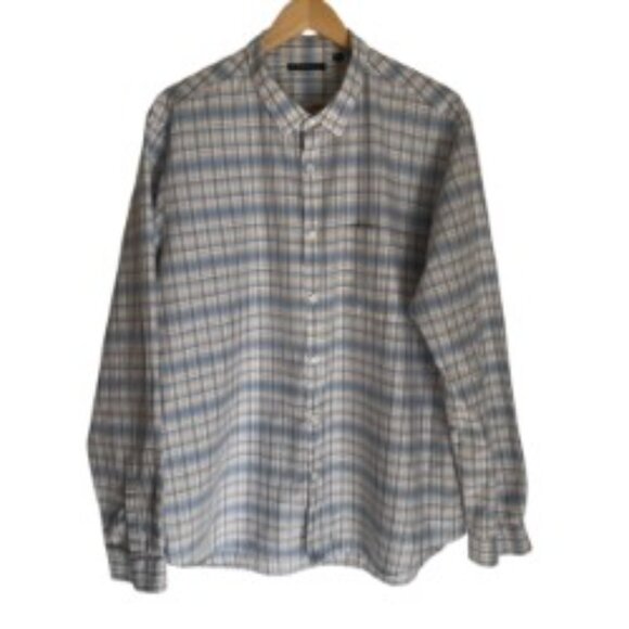 Theory Roderyk Malabar Button Up Shirt XXLarge - Picture 1 of 5